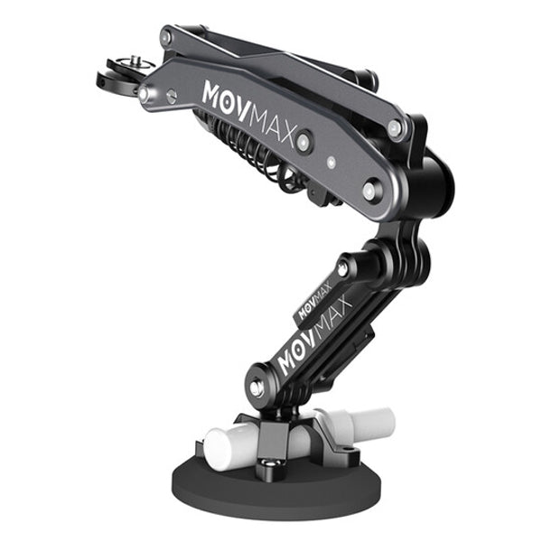 Stabilizzatore a ventosa Movmax Blade Arm per Dji Pocket 3/Insta360 Stabilizzatore a ventosa Movmax Blade Arm per Dji Pocket 3/Insta360